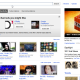 YouTube home page