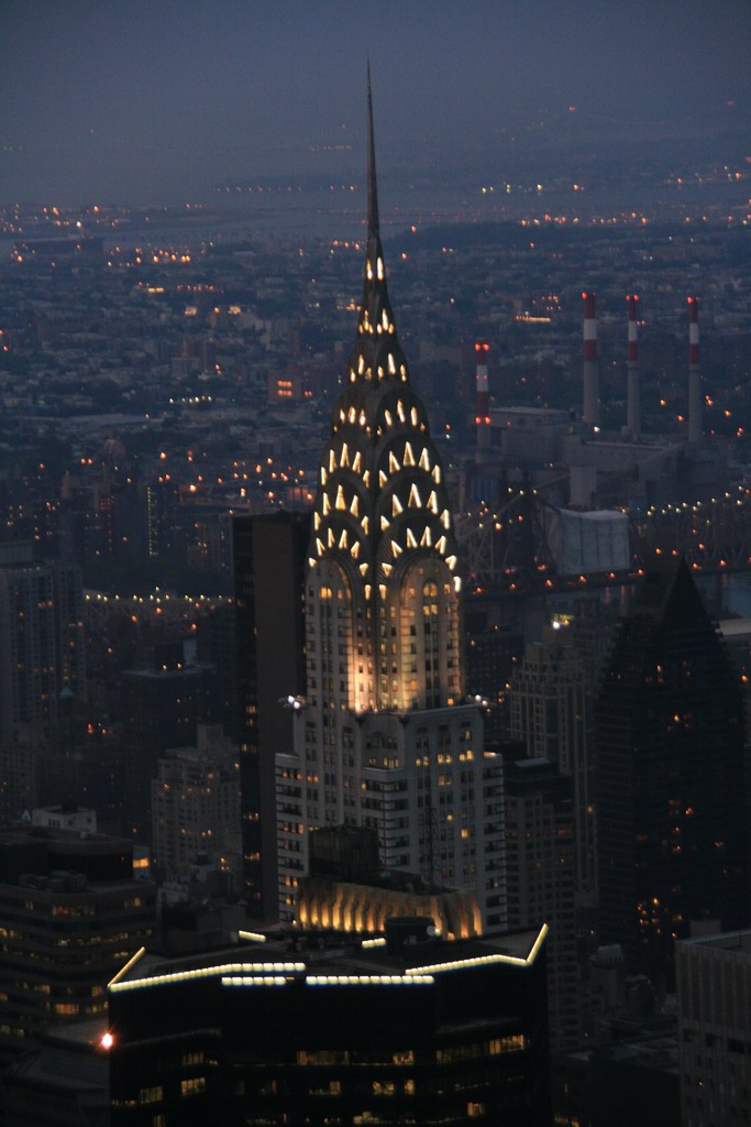 ตึก Chrysler สูงเป็นอันดับสอง ยอดตึกตกแต่งสไตล์ Art Deco