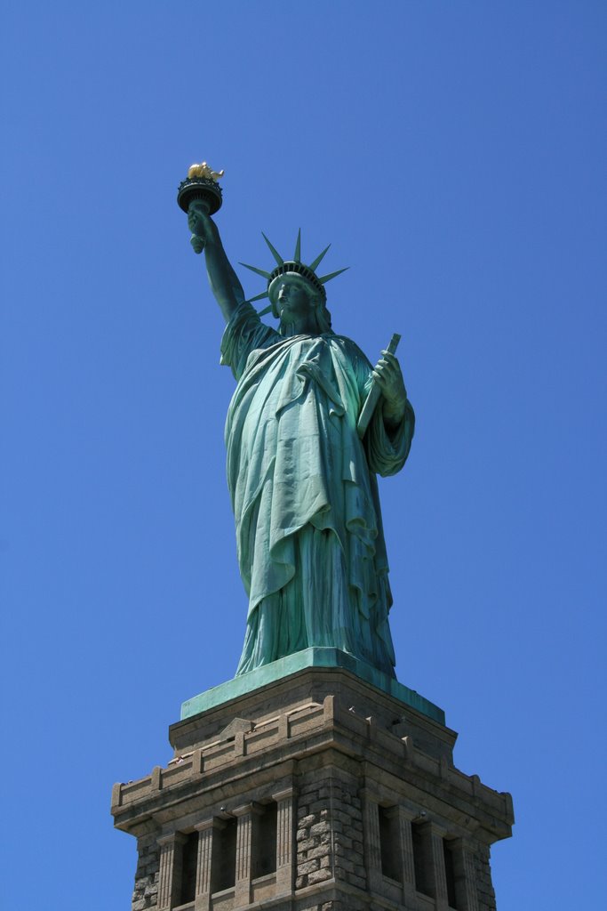 Statue of Liberty เทพีเสรีภาพ